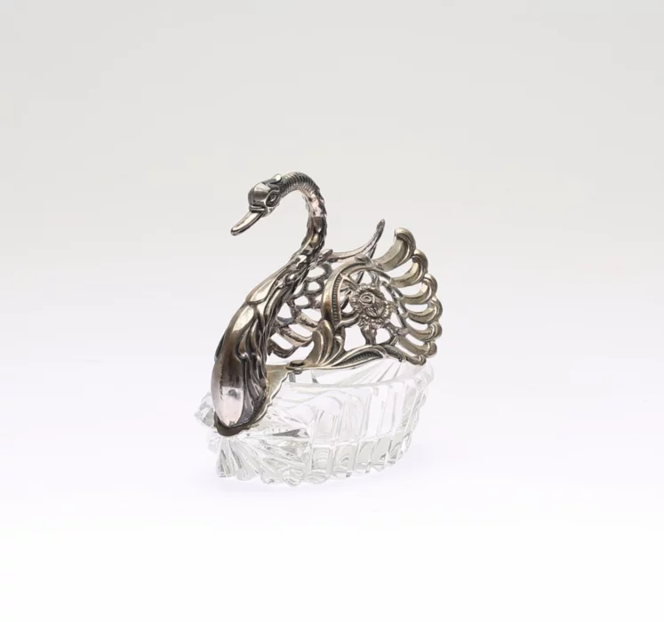 Bonbonnière Suedoise en argent 