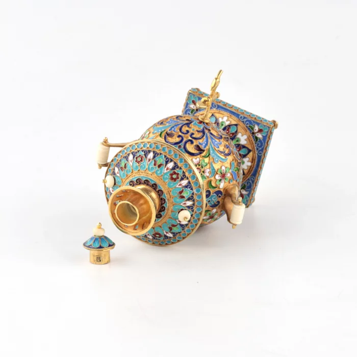 Miniature en argent 