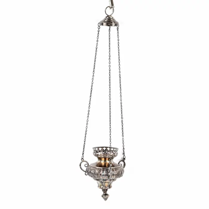Silver lamp. Egorov Alexander Sergeevich. Moscow. 1862-1875 