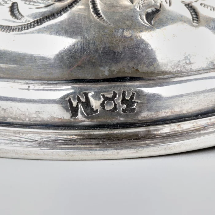 Silver vodka service for 12 persons. Tsarist Russia, 19th century. 
