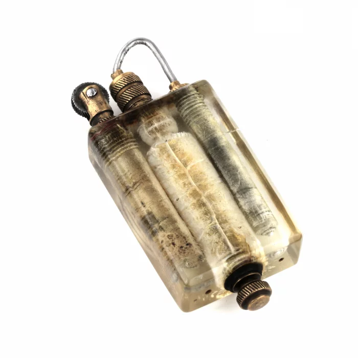The original Soviet lighter from the late 1940s. 