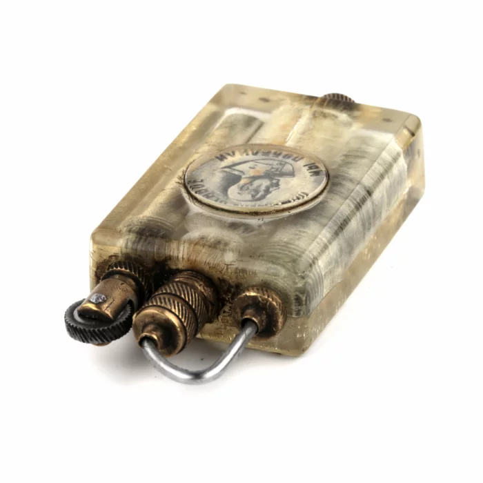 The original Soviet lighter from the late 1940s. 
