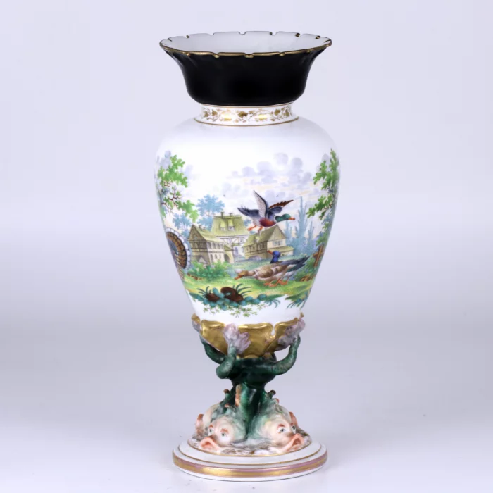 Vase Hutschenreuther Kohenberg. Allemagne. 1914-1934.