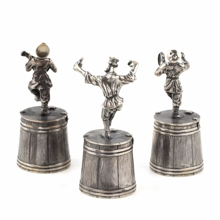 Ensemble de verres en argent 