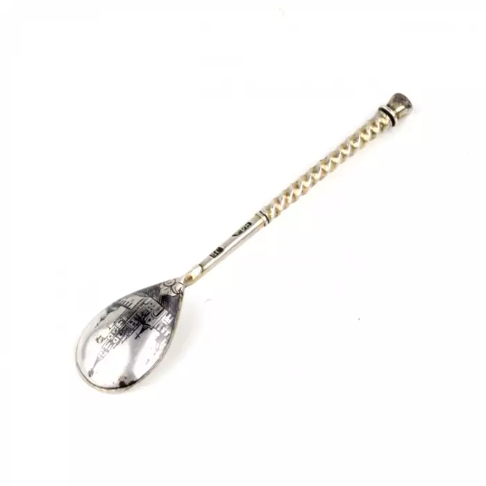 Cuillère en argent 
