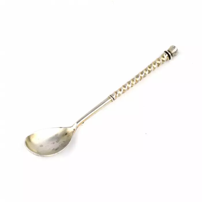 Cuillère en argent 