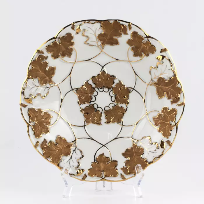 Dish. The stamp of the 
