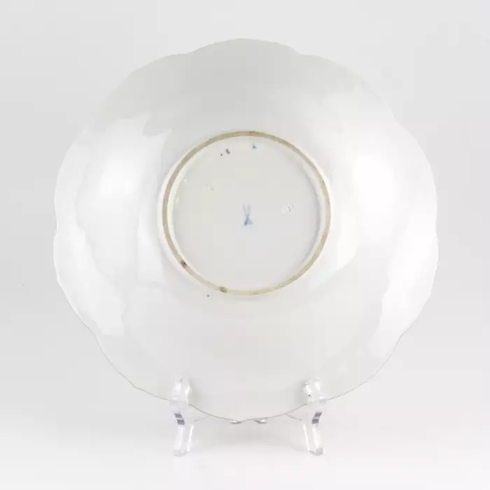 Dish. The stamp of the 
