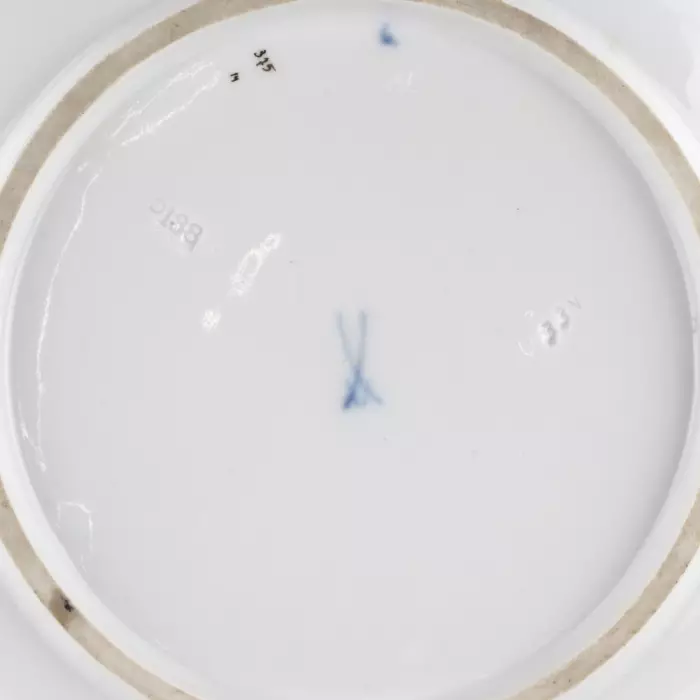 Dish. The stamp of the 