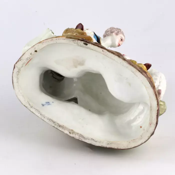 Meissen porcelain composition Couple in love
