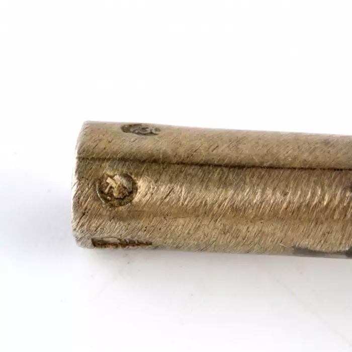 Bec en argent emaille cloisonne. Russie, annees 1920. 