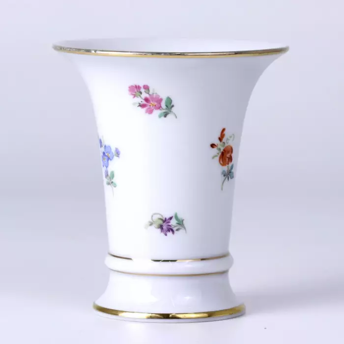 Vase. Meissen.