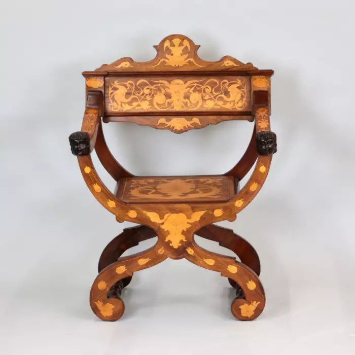 CHAISE DANTE, fin du XIXe siècle