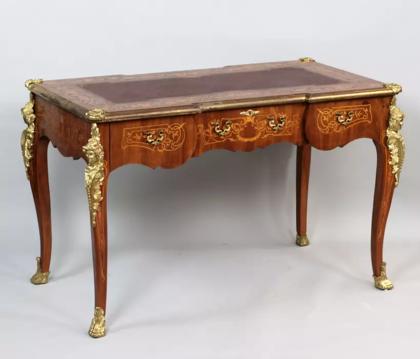 Louis XVI style writing desk.