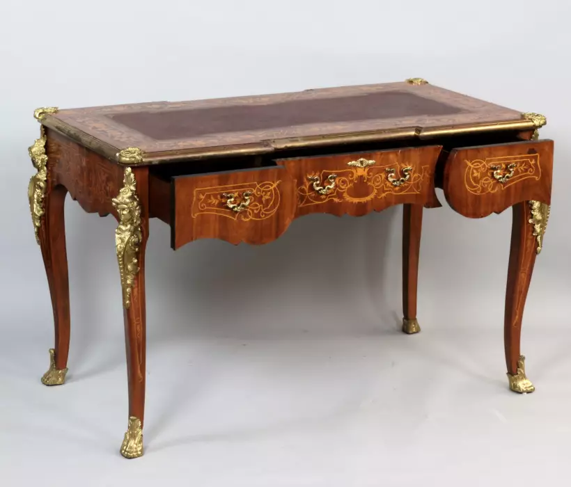 Louis XVI style writing desk.