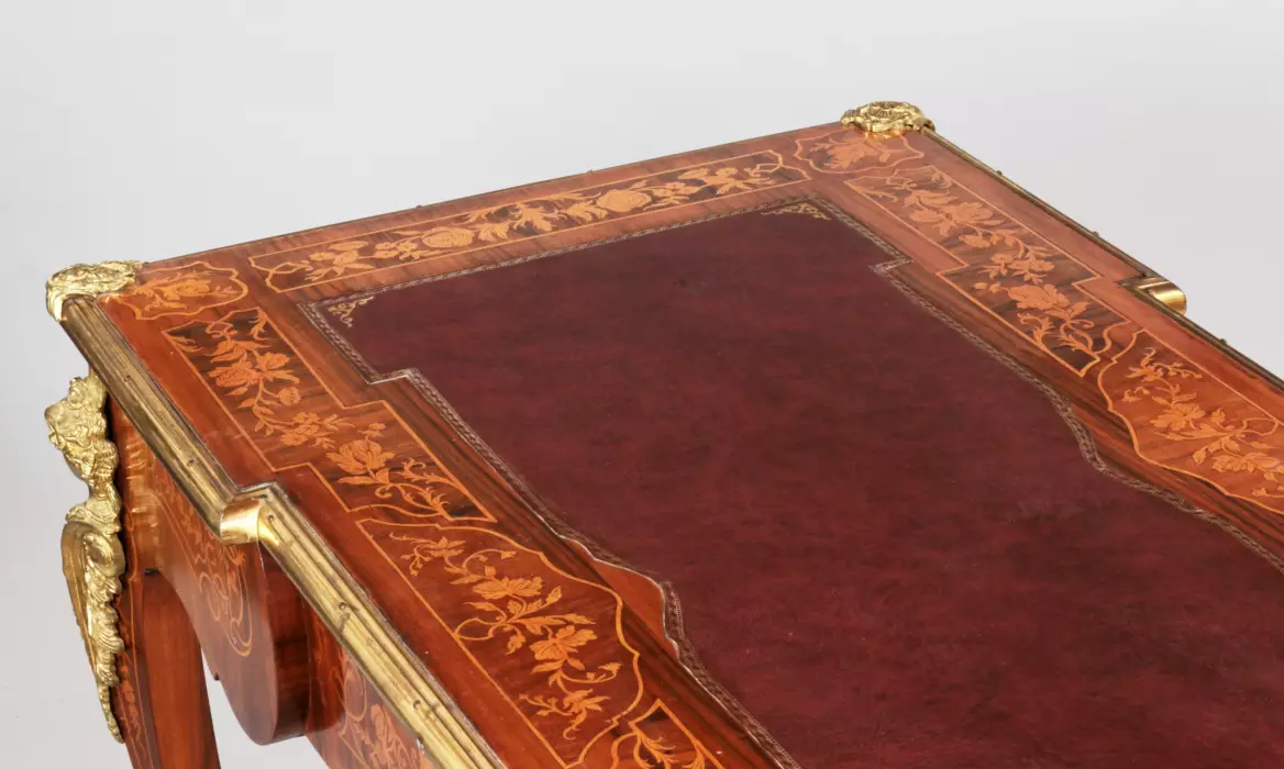 Louis XVI style writing desk.