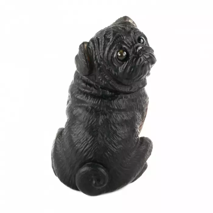 Taille de pierre miniature Carlin. 