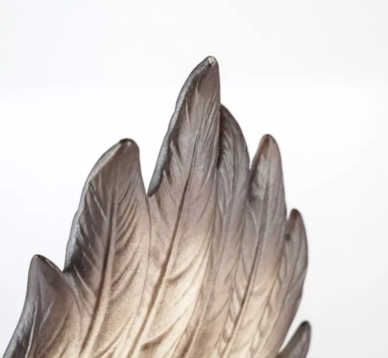 Figurine en porcelaine Aigle. Royal Dux.