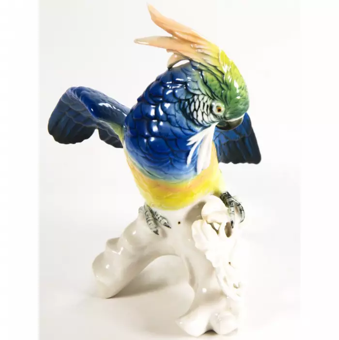 Figurine en porcelaine 