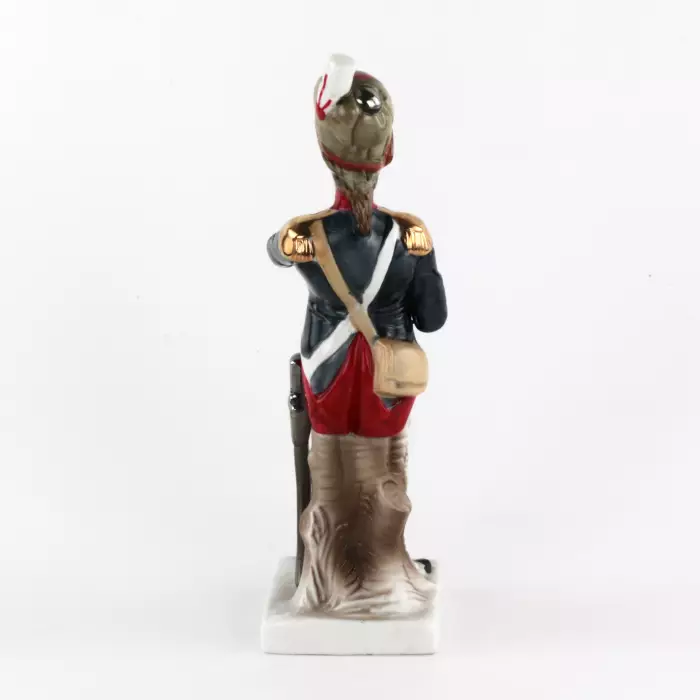 Figurine en porcelaine Soldier Grenadier De La Garde. Allemagne