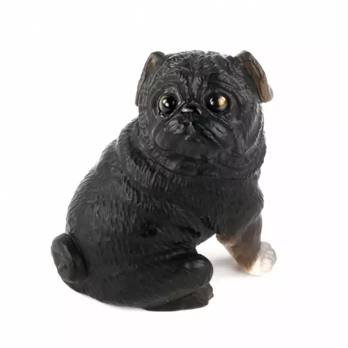 Taille de pierre miniature Carlin. 
