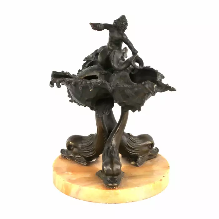 Miniature de cabinet en bronze - 