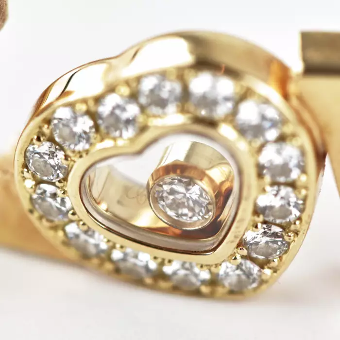Chopard Happy diamond bracelet 