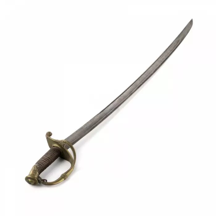 19th century cavalry saber. 
