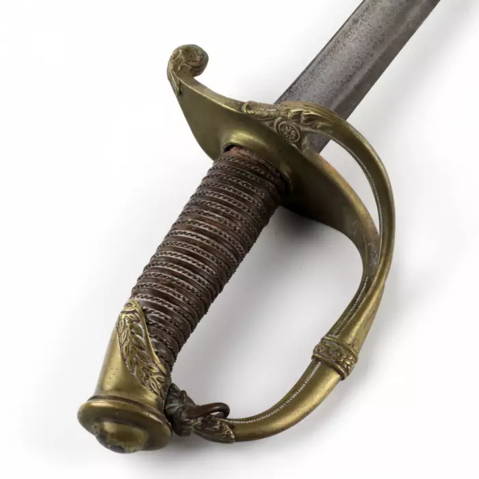 19th century cavalry saber. 
