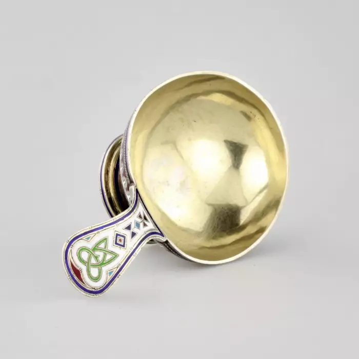 Kovsh russe en argent