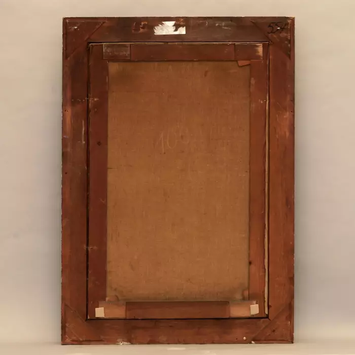 Tableau Enfants Paysans. Balunin M.A. 