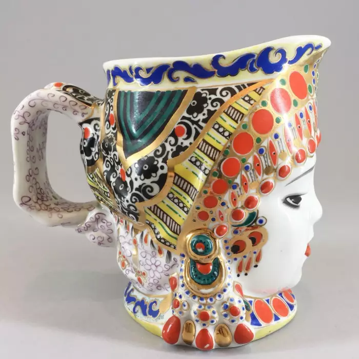 Tasse Lait. LFZ. Daprès le modèle de N. Danko. 