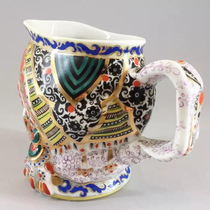 Tasse Lait. LFZ. Daprès le modèle de N. Danko. 
