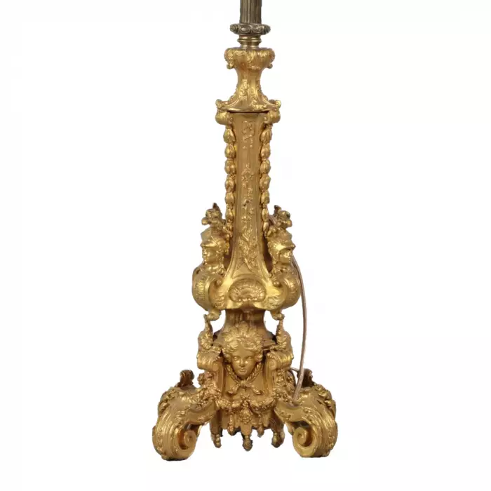 Floor lamp Louis XVI style. 