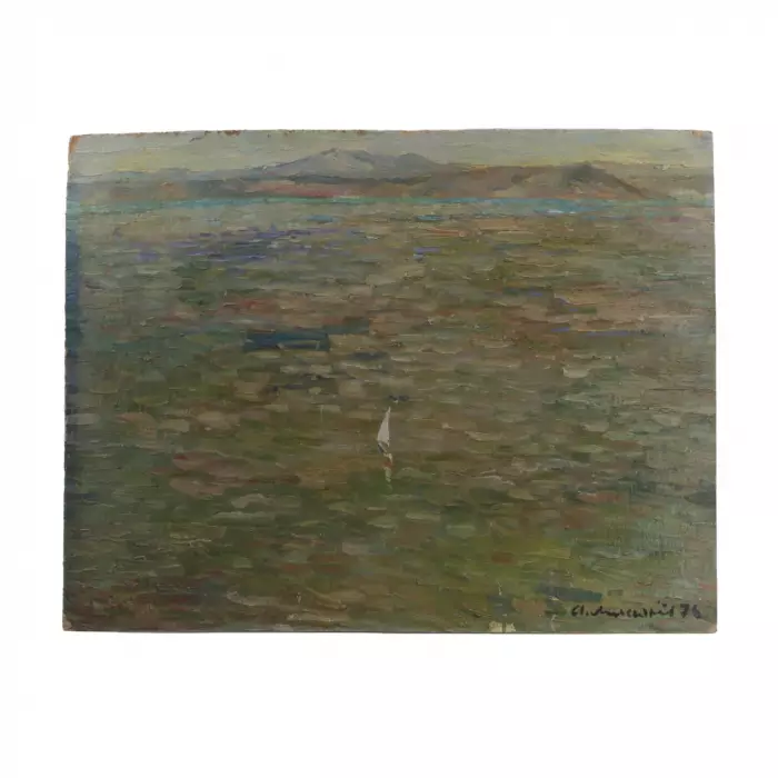 Study Kandalaksha. Alexander Ivanovich Misyurev.