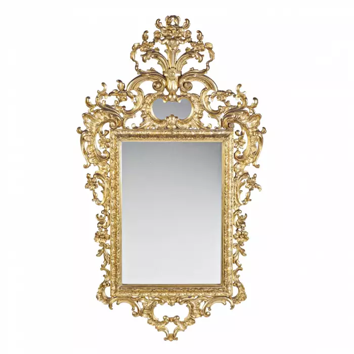 Mirror in Rococo style 