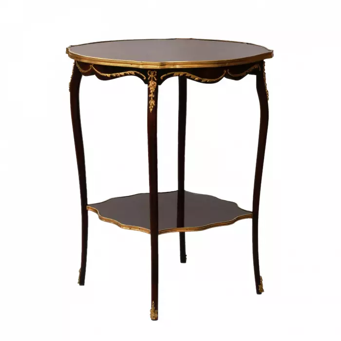 Salon table.