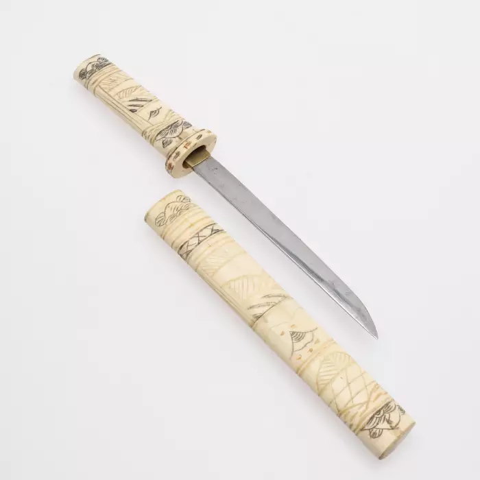 Épee courte japonaise Tanto debut 20ème siècle.