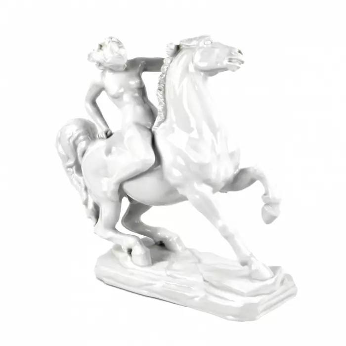 Figurine Cavalière. Eva Lote. Herend. 1937 g.
