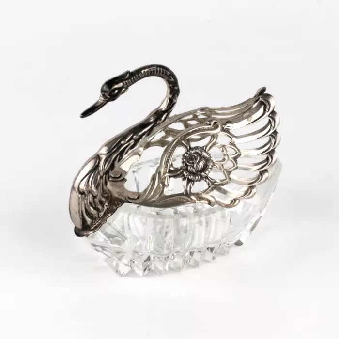 Bonbonnière Cygne. 