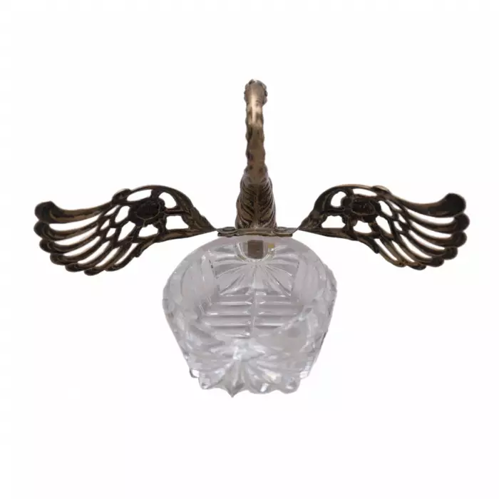 Bonbonnière en argent Cygne 