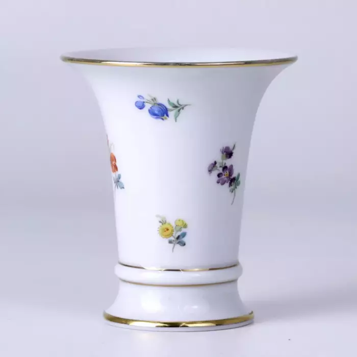 Vase. Meissen.