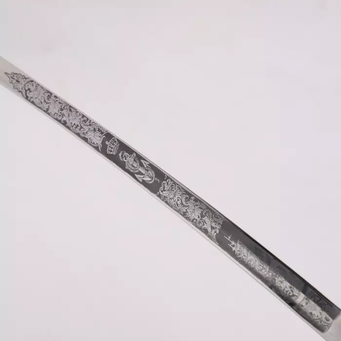 Sabre d`officier de la marine neerlandaise. 