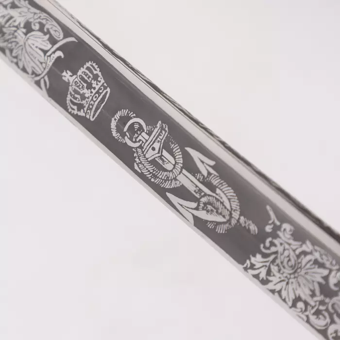 Sabre d`officier de la marine neerlandaise. 