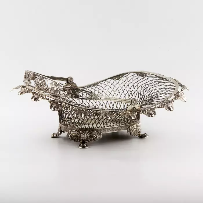 Biscottes dargent de 1836. La Suède. Gustav Theodor Folker, Stockholm. 