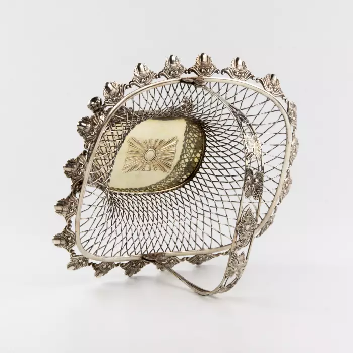 Biscottes dargent de 1836. La Suède. Gustav Theodor Folker, Stockholm. 