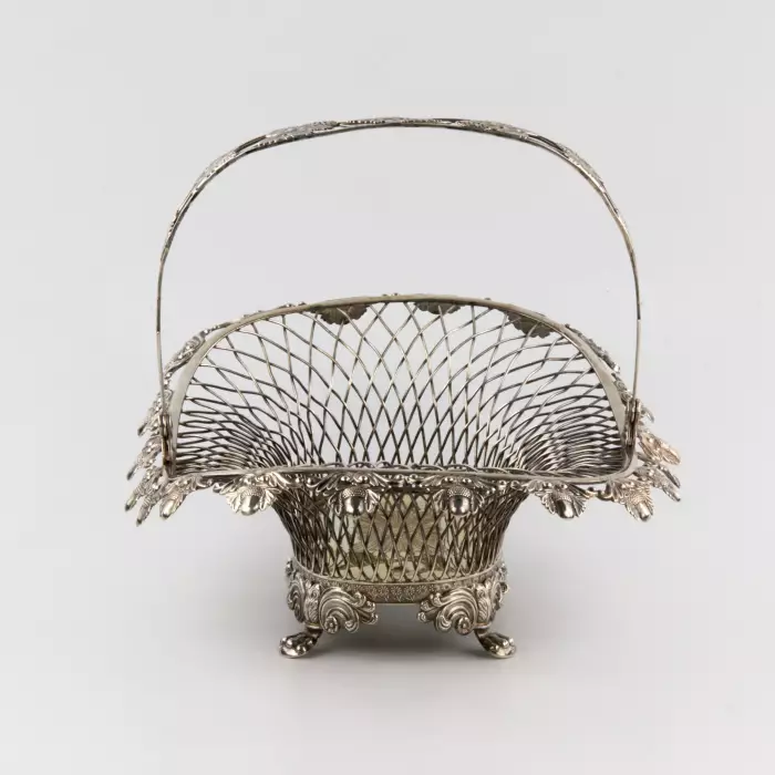 Silver rusks of 1836. Gustav Theodor Folker, Stockholm, 1836 