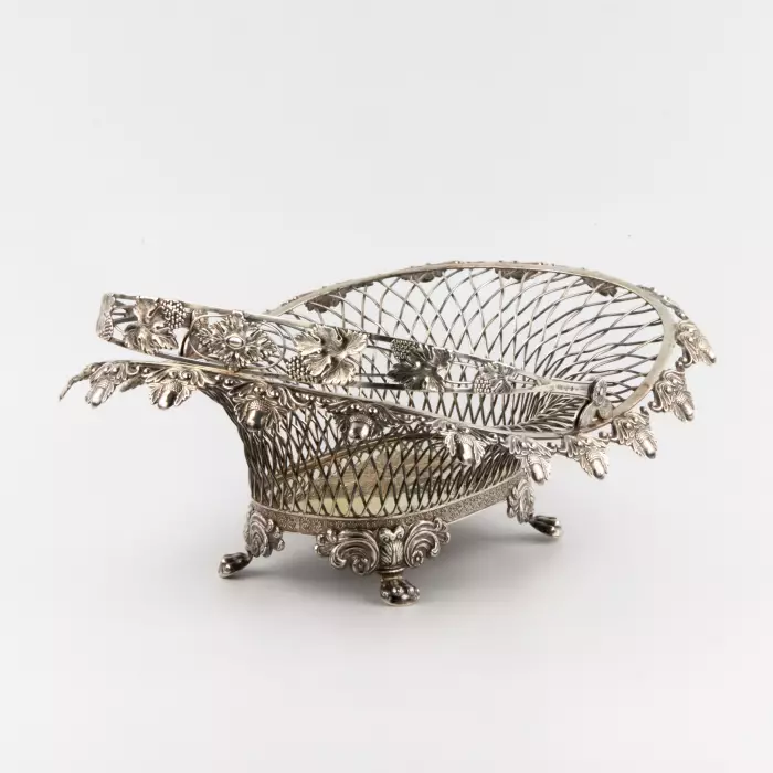 Silver rusks of 1836. Gustav Theodor Folker, Stockholm, 1836 
