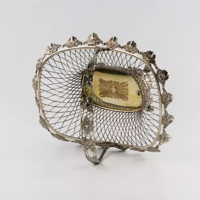 Silver rusks of 1836. Gustav Theodor Folker, Stockholm, 1836 