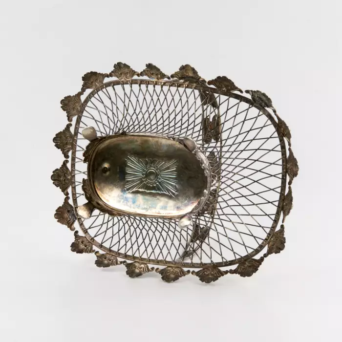 Silver rusks of 1836. Gustav Theodor Folker, Stockholm, 1836 